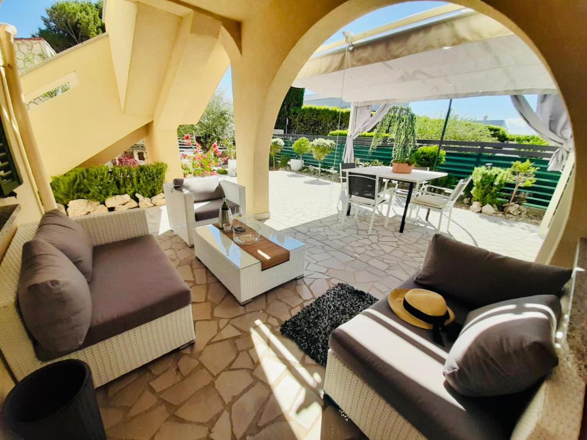 Residence Eva, Island Krk Punat Exterior foto