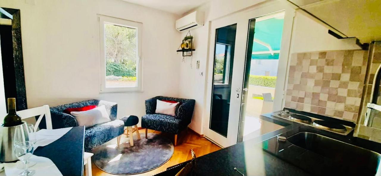 Residence Eva, Island Krk Punat Exterior foto