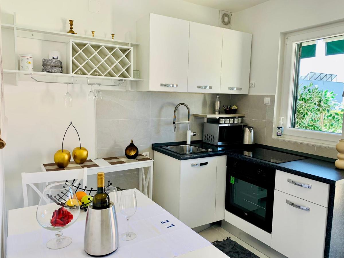Residence Eva, Island Krk Punat Exterior foto