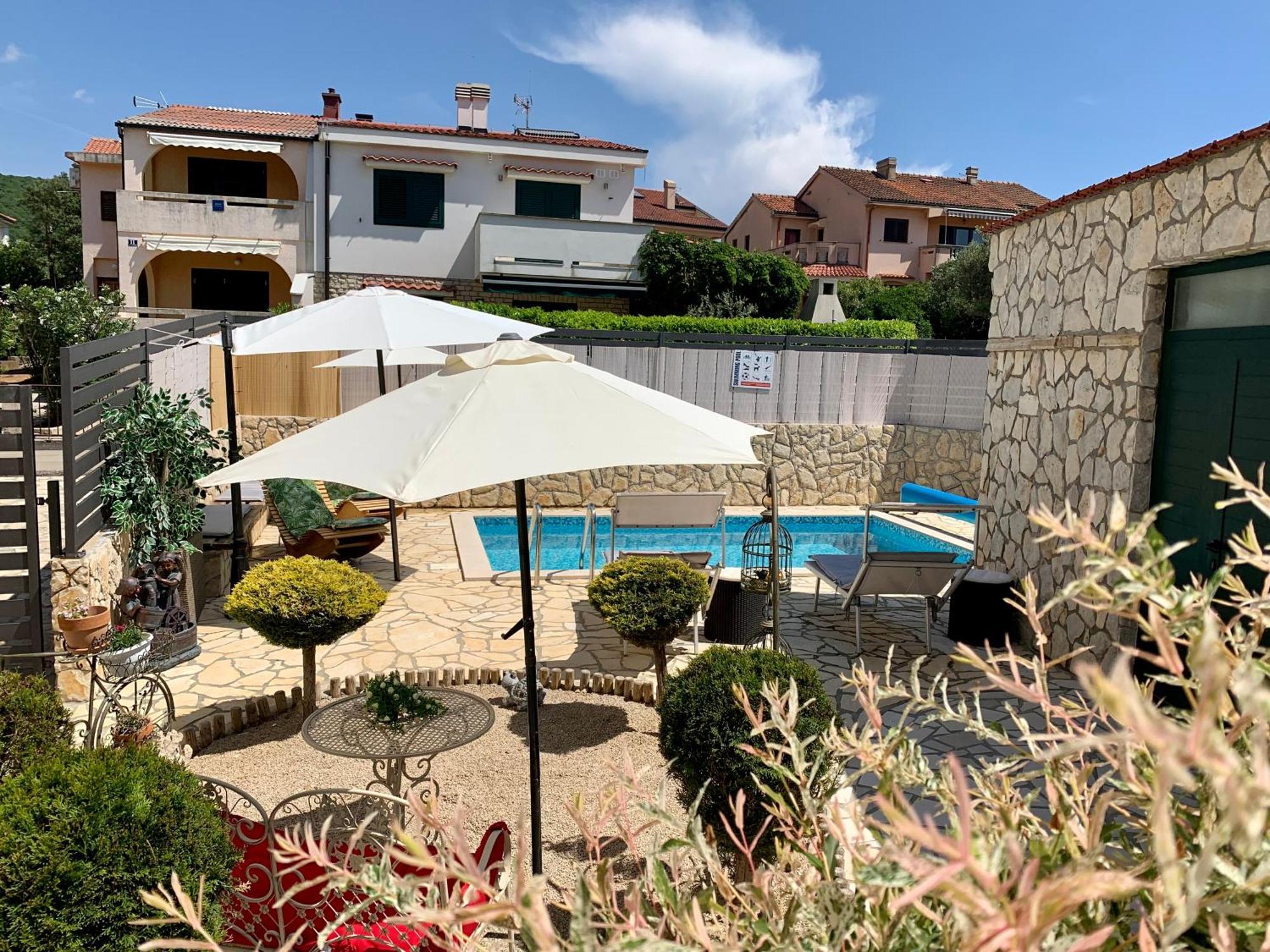 Residence Eva, Island Krk Punat Exterior foto