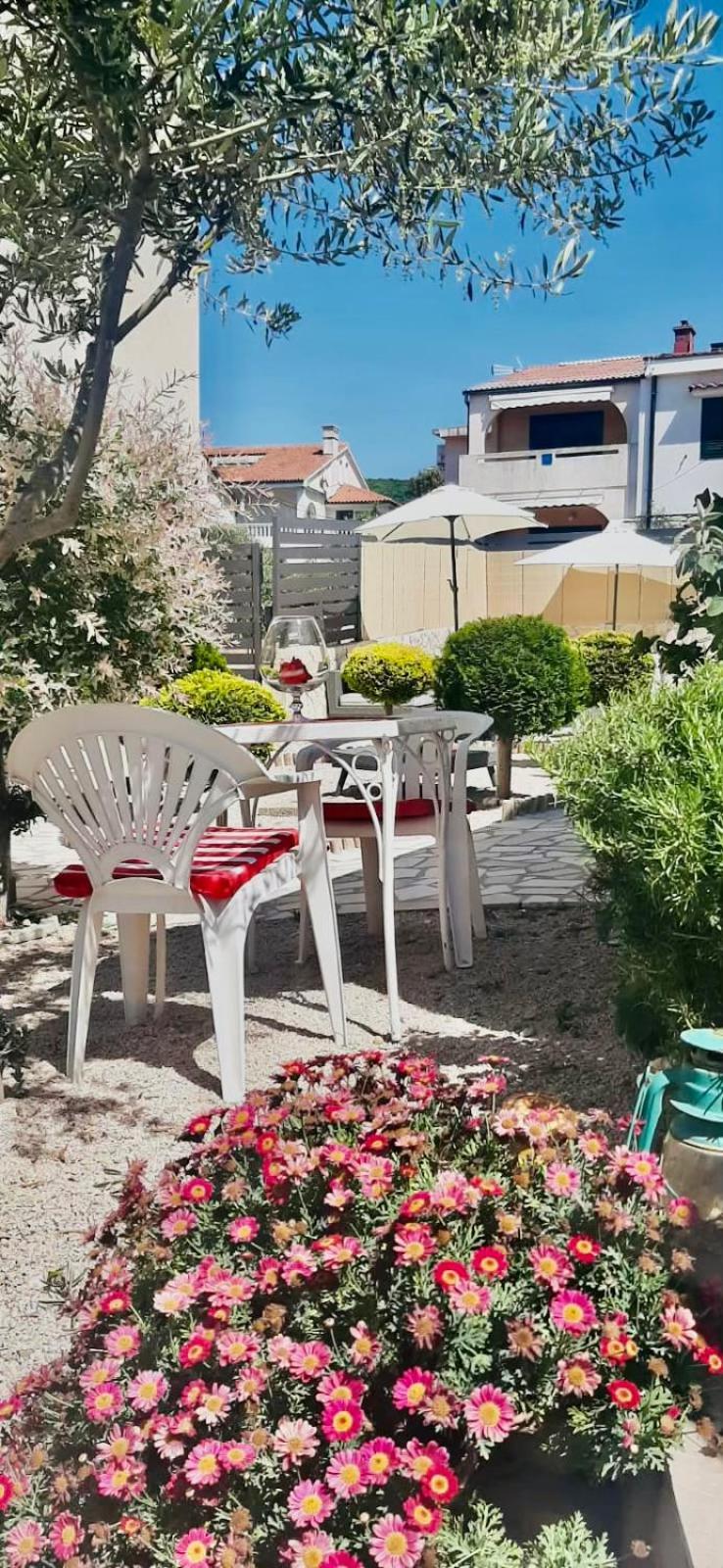 Residence Eva, Island Krk Punat Exterior foto