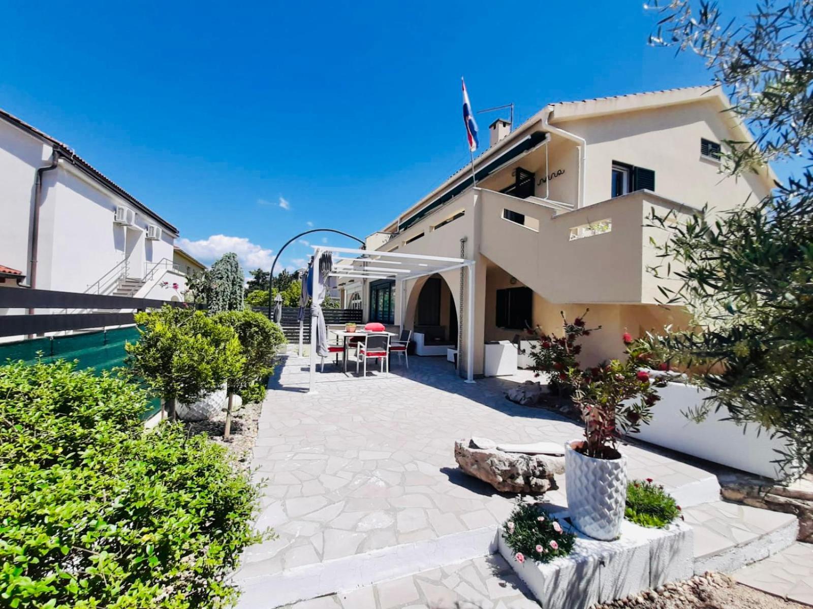 Residence Eva, Island Krk Punat Exterior foto
